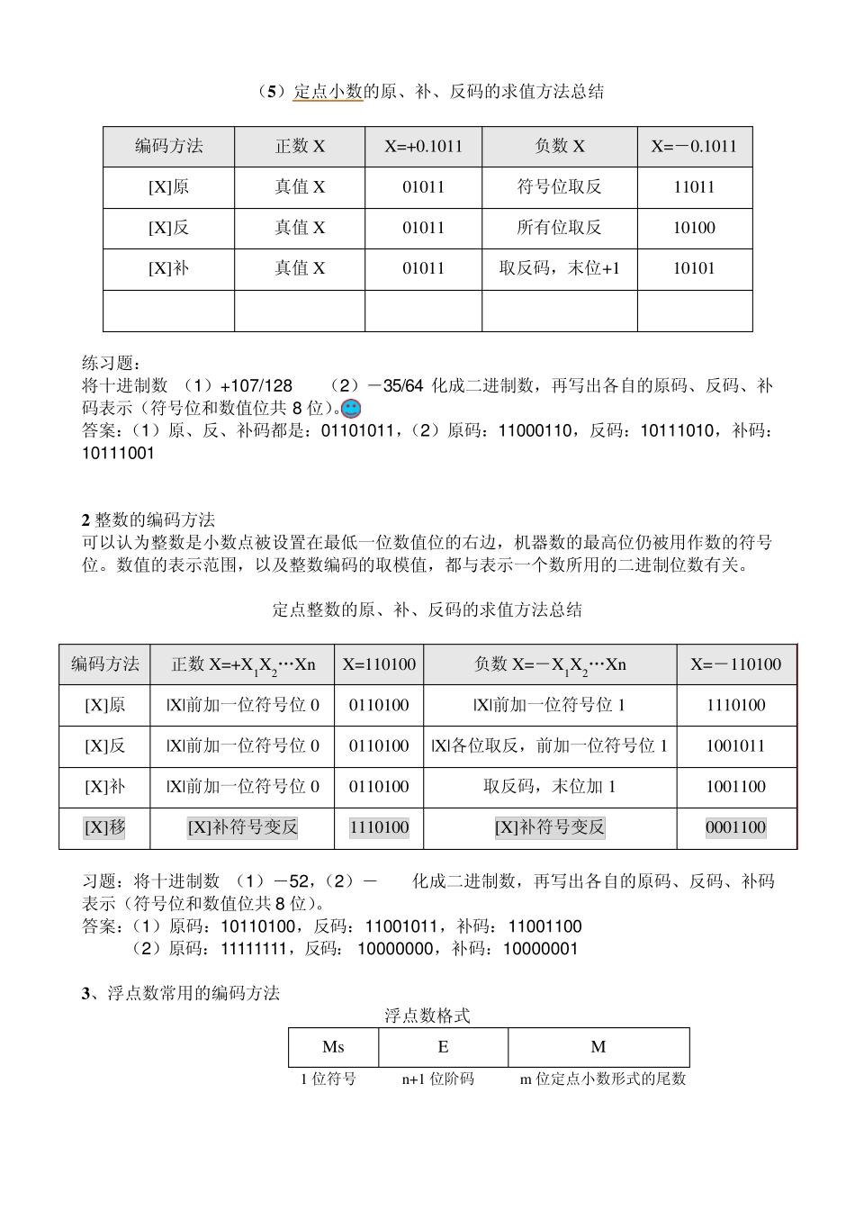 23二进制数值数据的编码与运算算法_第3页