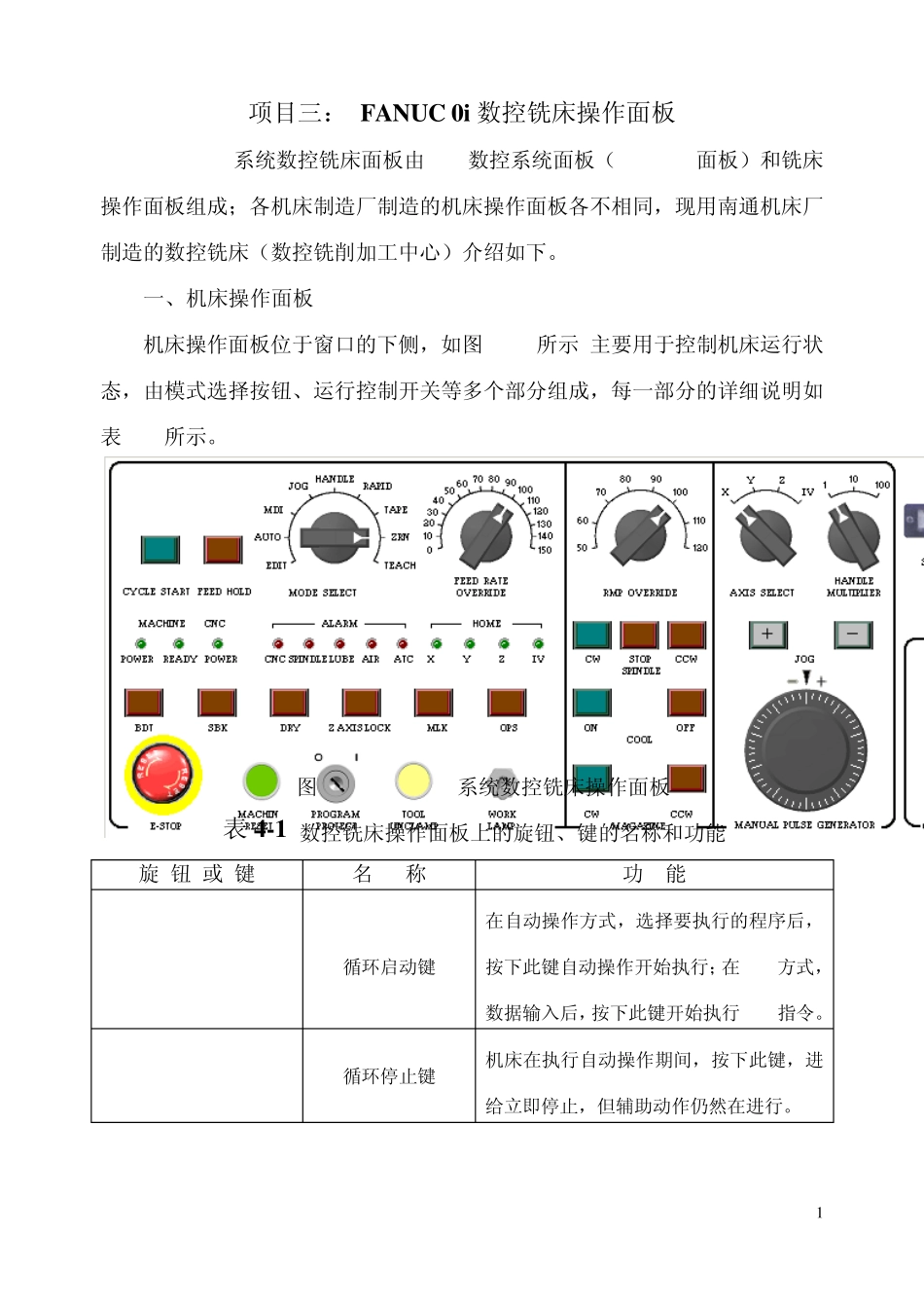 23掌握数控铣床基本操作_第1页