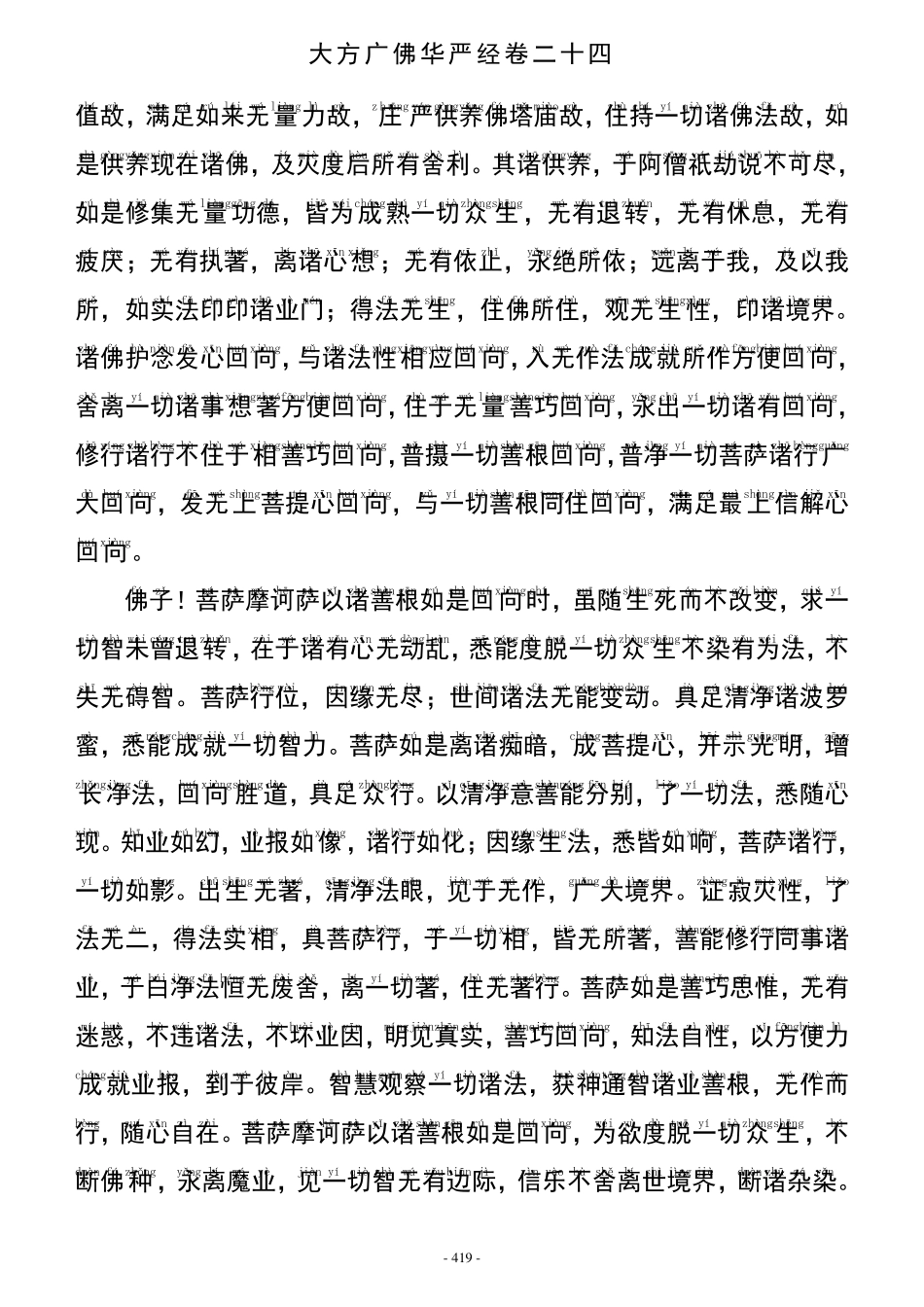 24华严经注音版_第3页