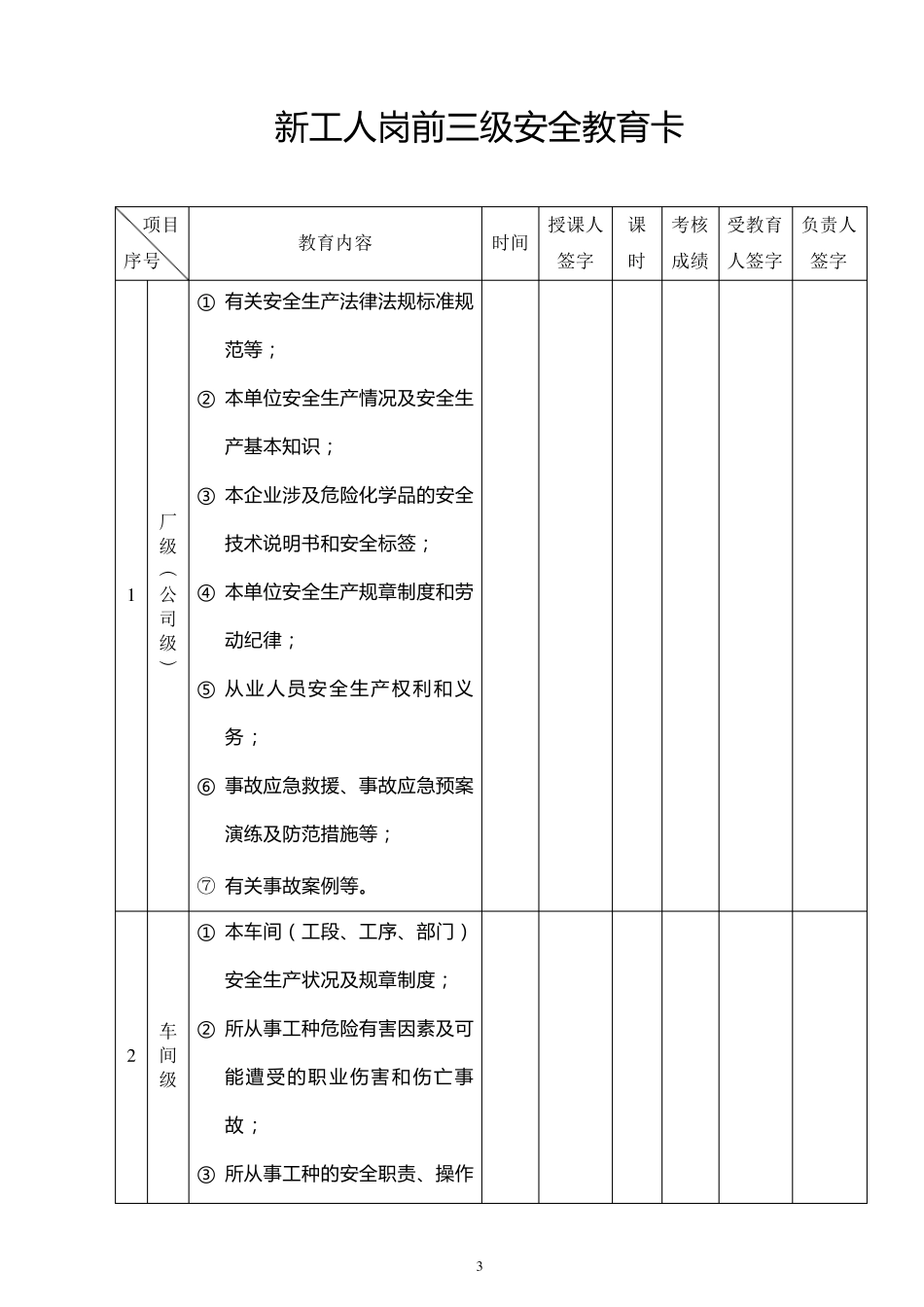 24安全教育培训一人一档_第3页