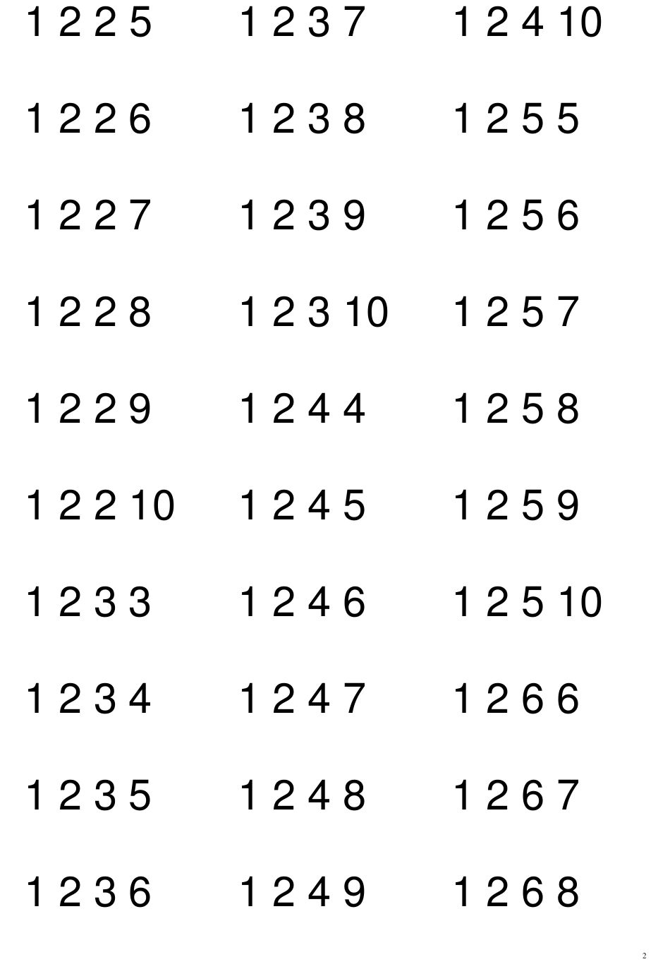 24点练习题(均可计算)_第2页