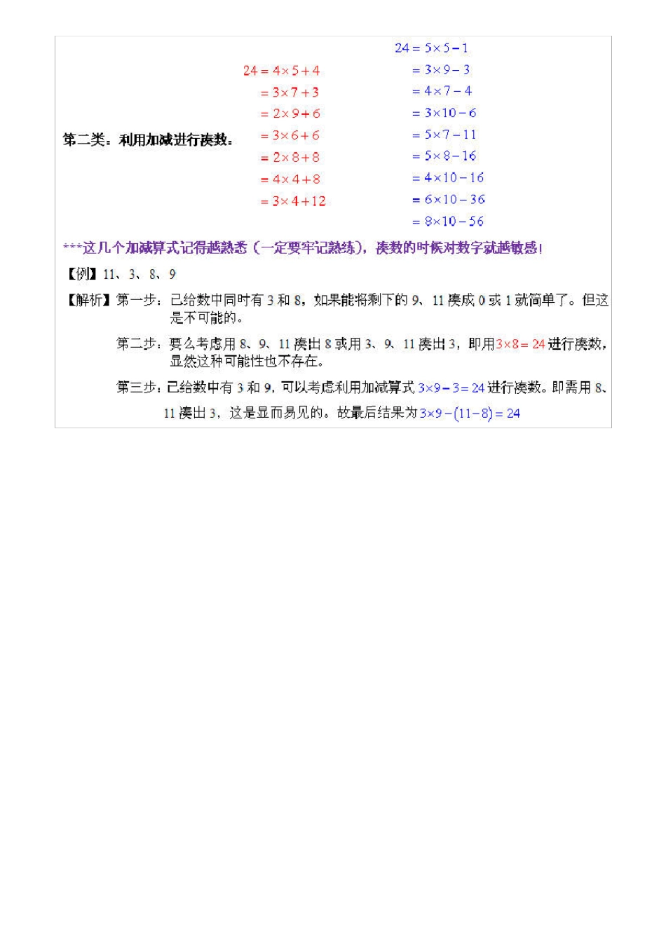 24点计算方法与技巧_第3页