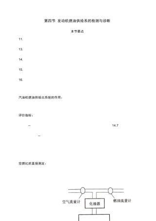 24燃油供给系统