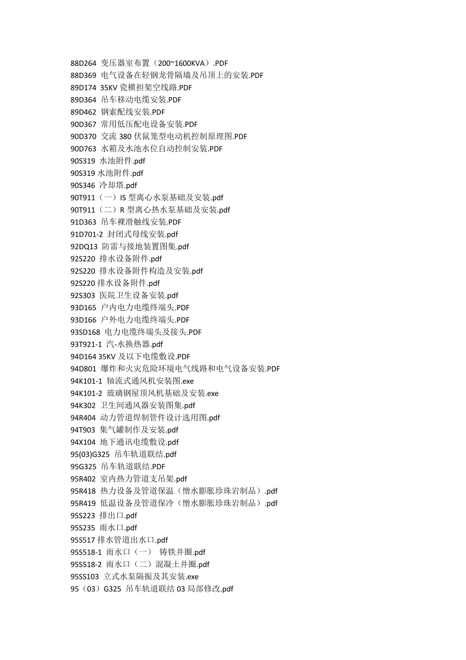 253个水电及设备安装工程图集_第3页