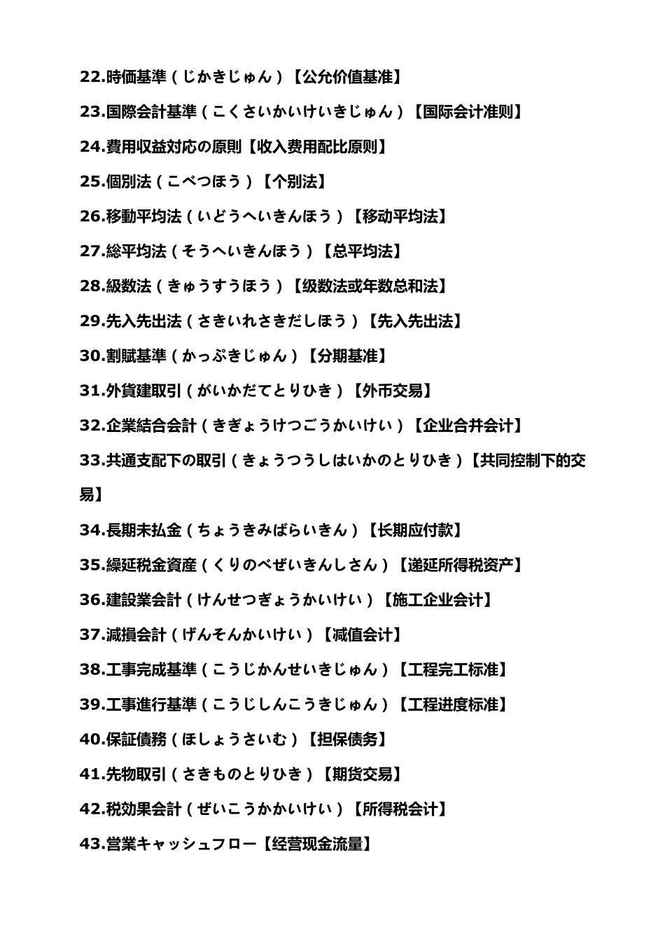 256个财务日语词汇_第3页