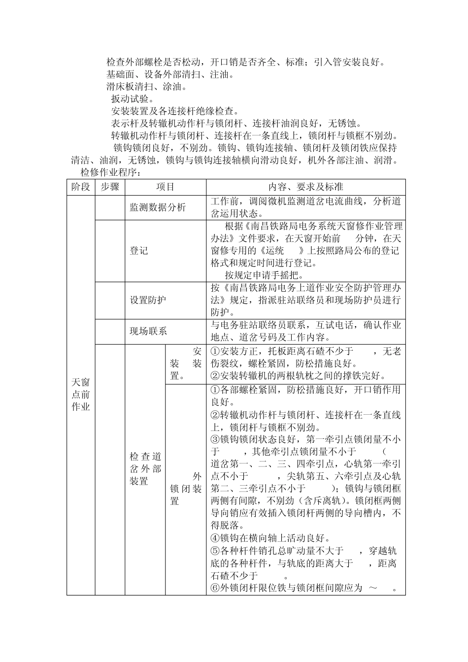 25HzZYJ7检修作业指导书_第3页