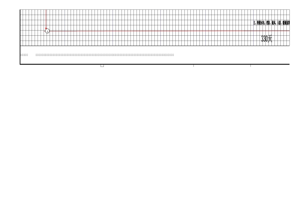 25层住宅楼主体施工网络计划图_第2页