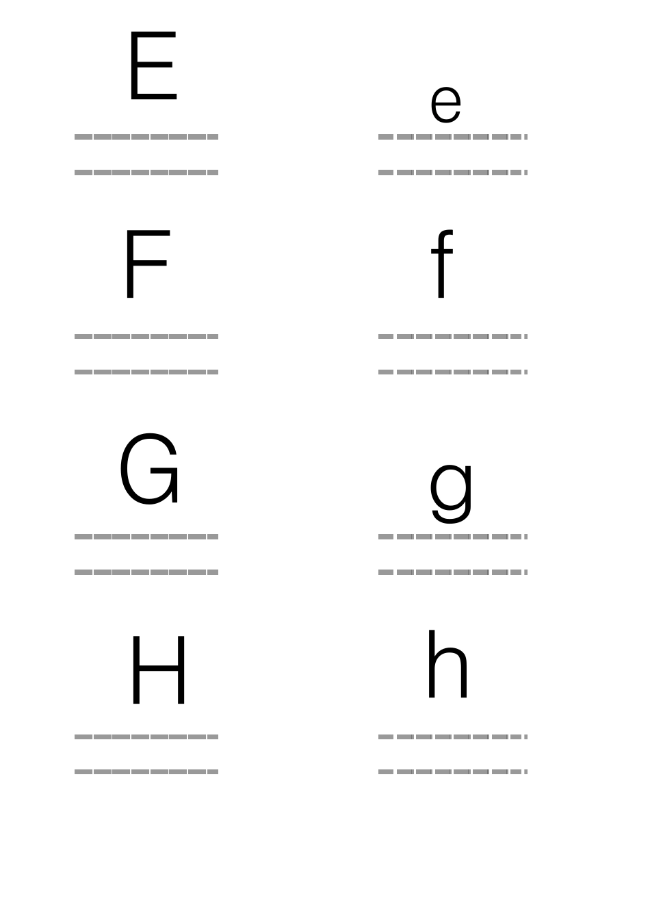 26个英文字母卡片_第2页