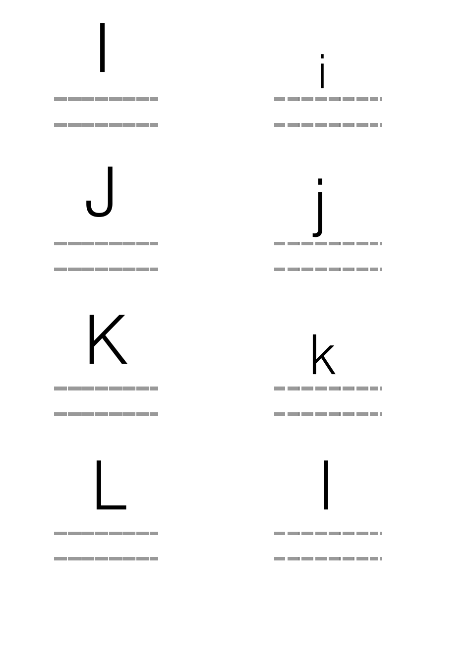 26个英文字母卡片_第3页