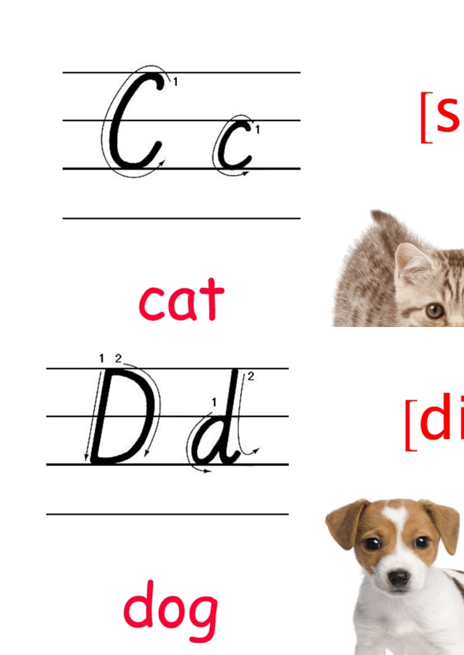 26个英文字母卡片(最新整理)_第2页