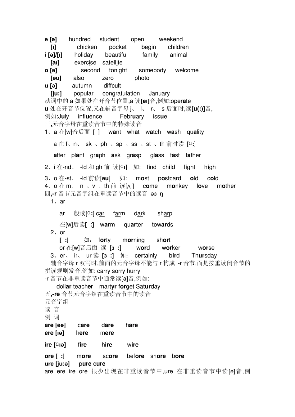 26个英文字母及发音音标_第2页