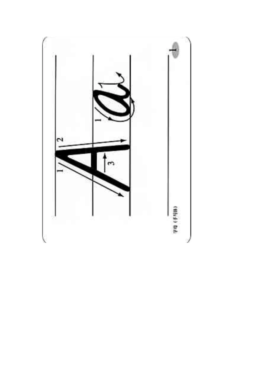 26个英文字母笔顺_第3页