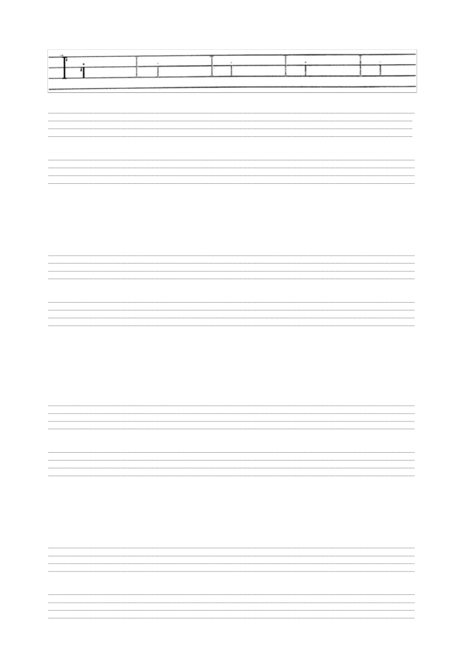 26个英语字母棒棒体练字模板AZ带笔顺_第3页