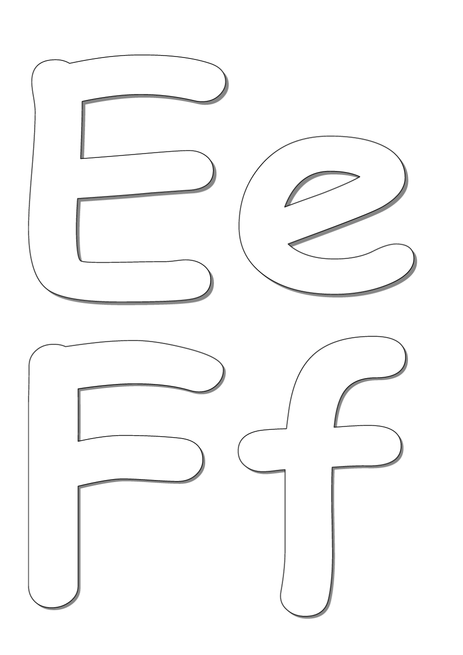 26字母大小写空心_第3页