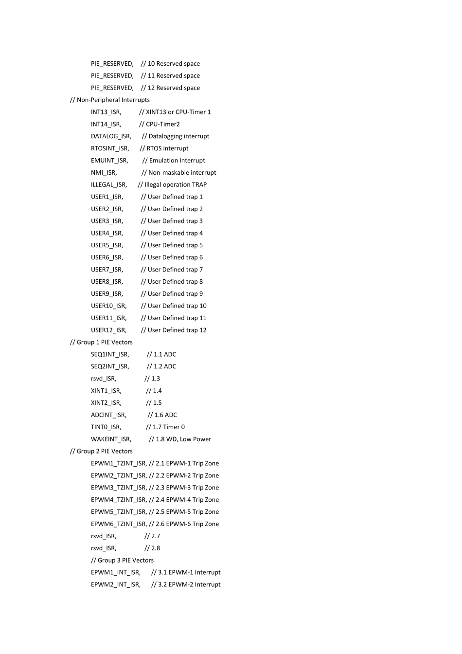 28335中断的一般方法_第2页
