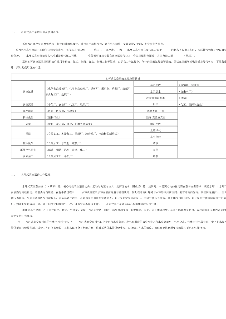 2BV水环真空泵的形式_第2页