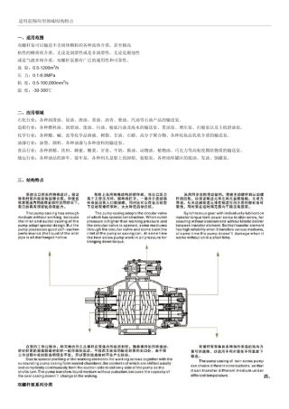 2HE2HM2HR2HE2HM系列双吸双螺杆泵电子版选型样本