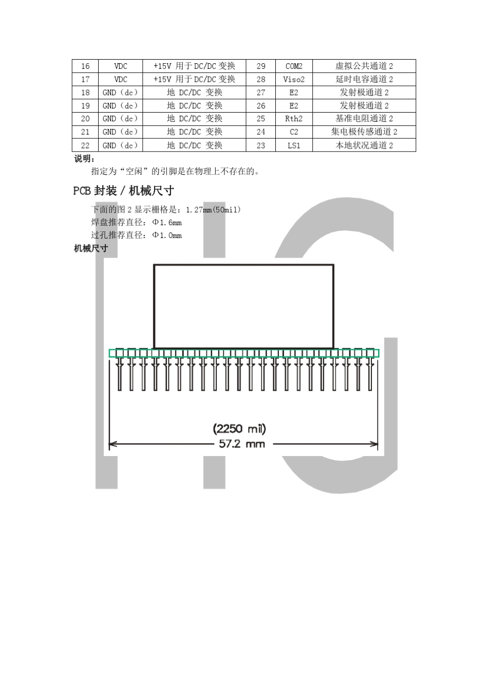 2SD315A驱动模块中文资料_第3页