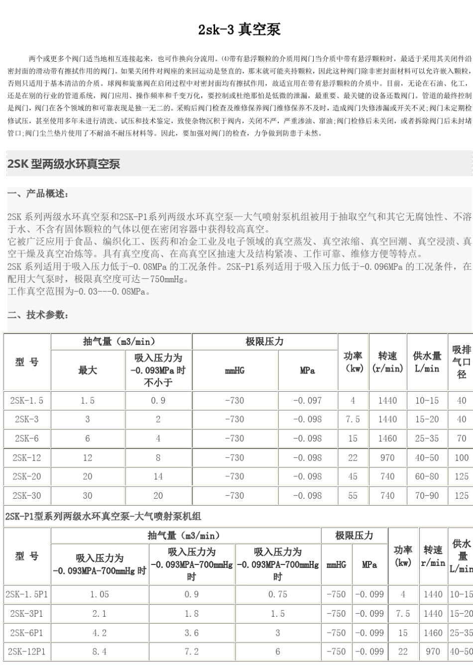 2sk3真空泵_第1页
