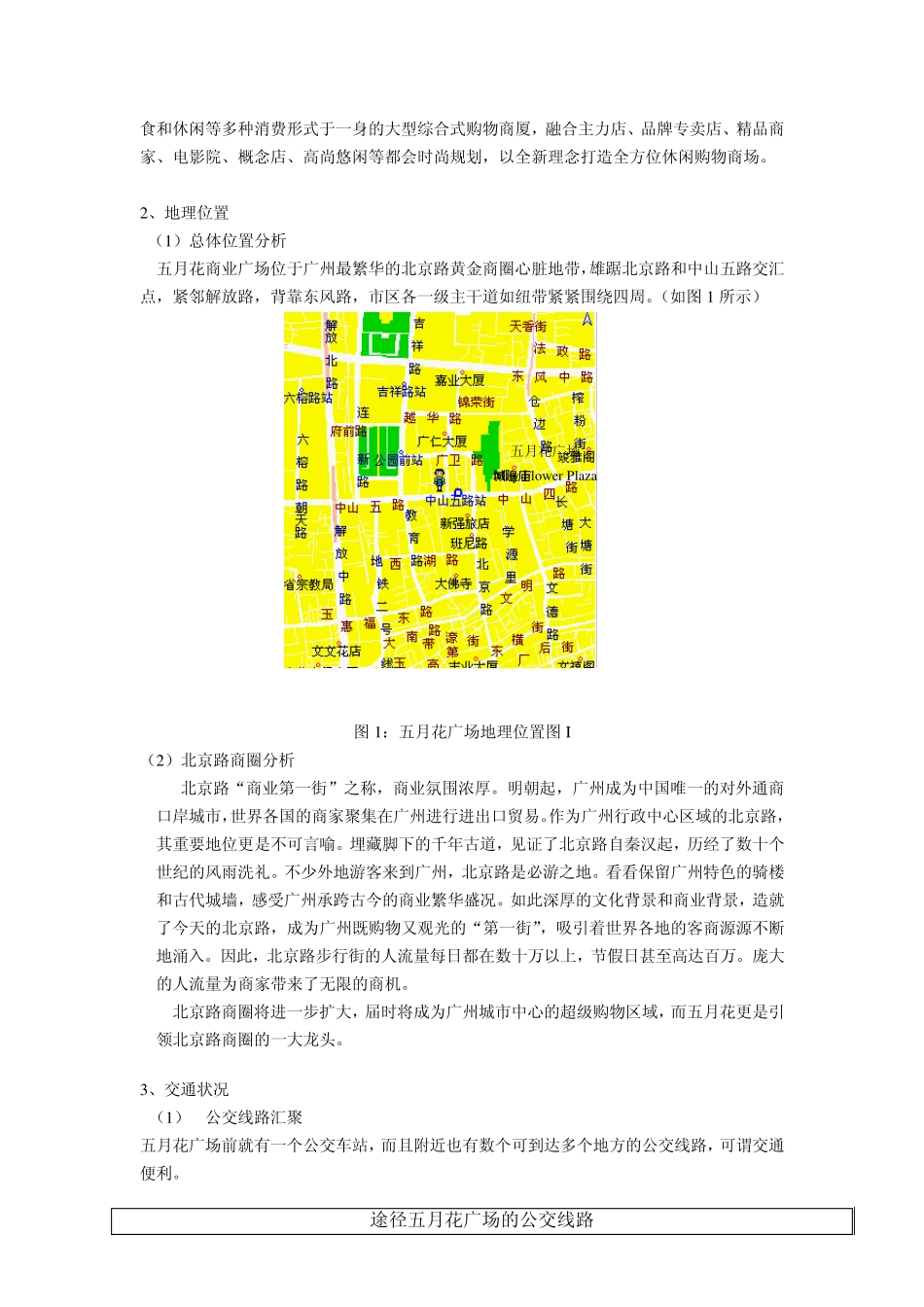 2五月花商业广场选址分析报告141132653_第2页