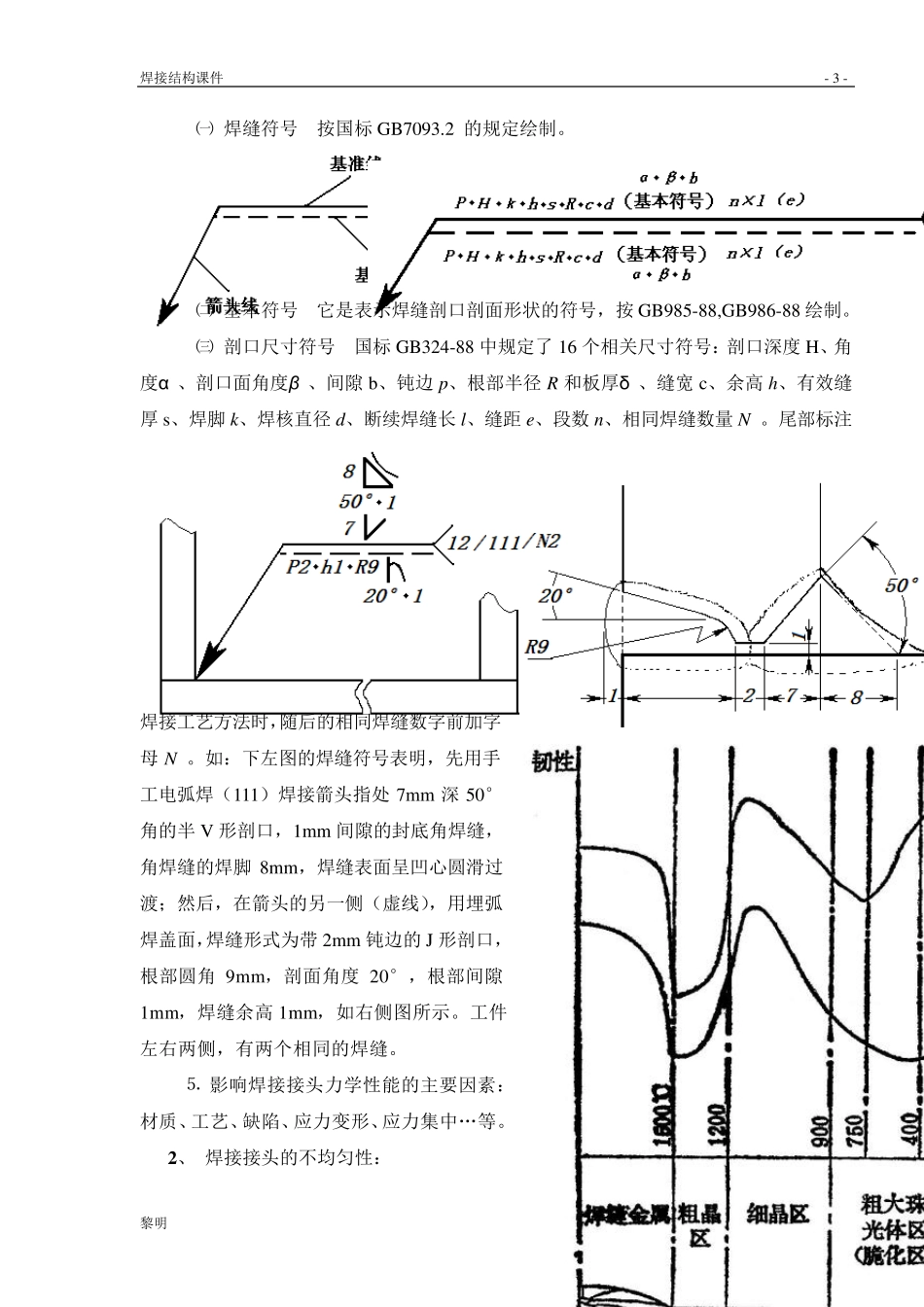 2焊接接头及其工作应力分布_第3页