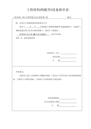 3.7_园林绿化苗木质量验收记录表_