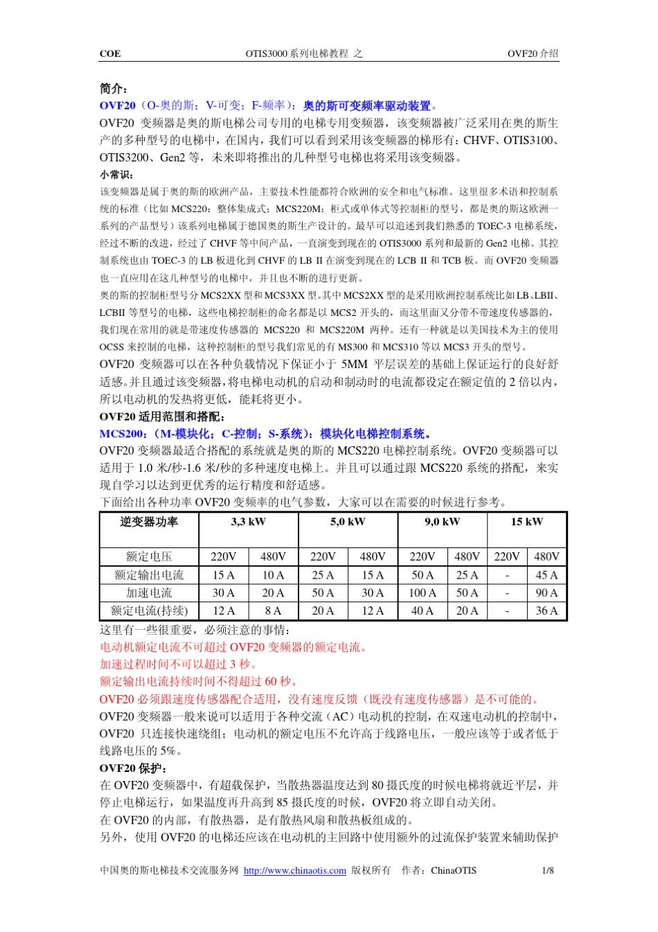 3000系列OVF20变频器TT使用手册_第1页