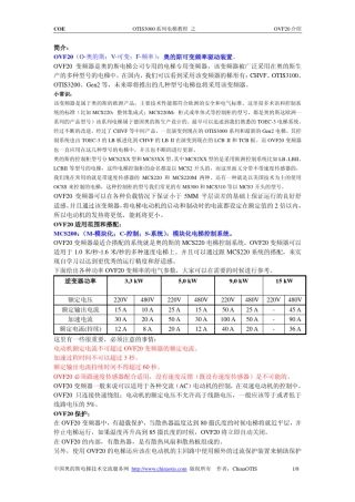 3000系列OVF20变频器TT使用手册
