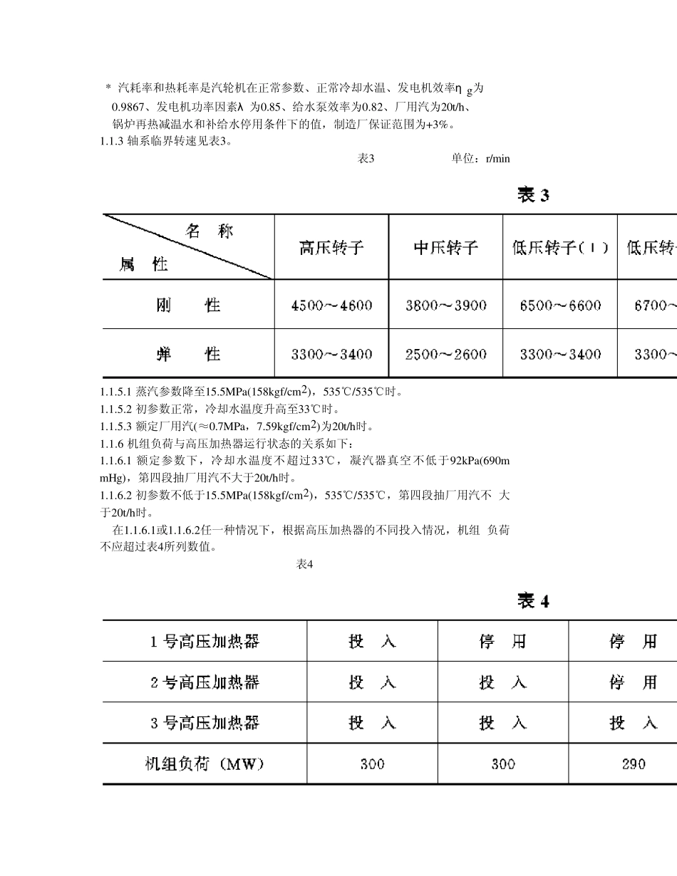 300MW机组汽轮机运行规程_第3页