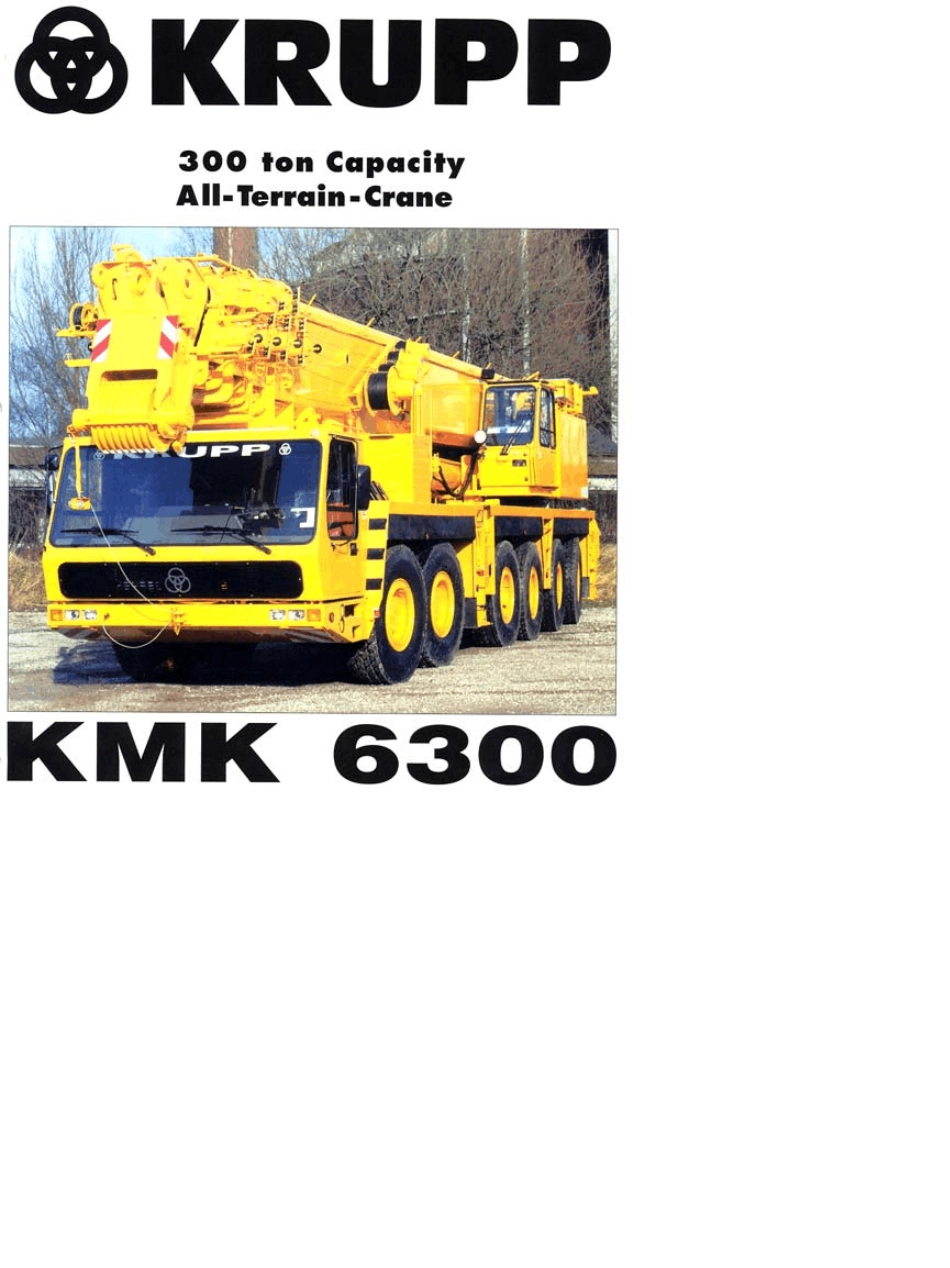 300吨汽车吊性能表_第1页