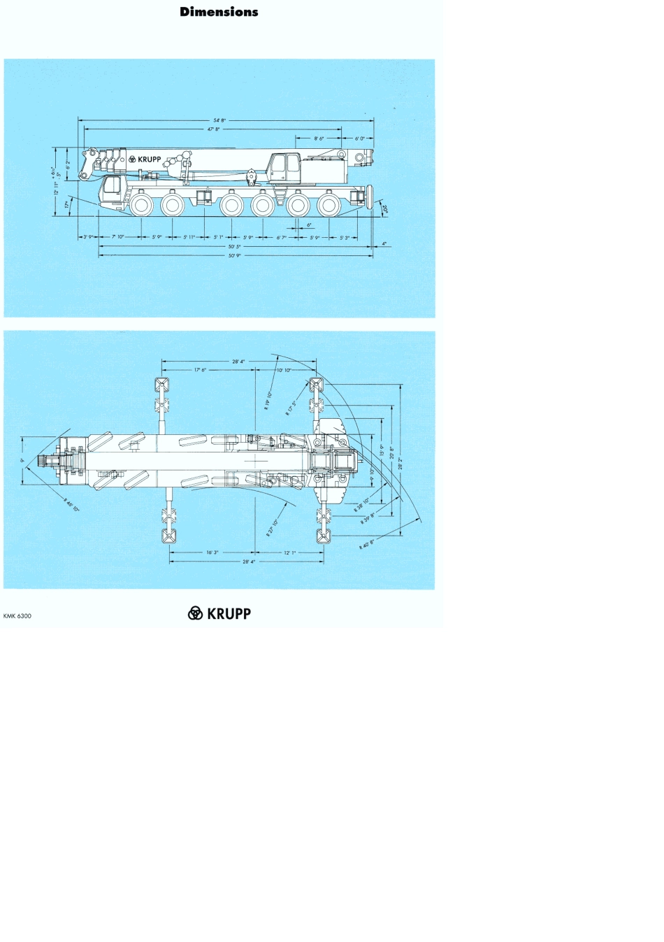 300吨汽车吊性能表_第3页