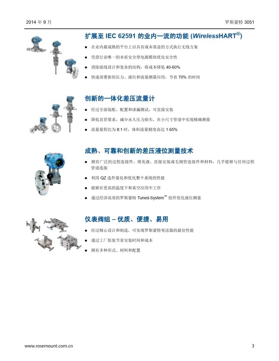 3051选型样本_第3页