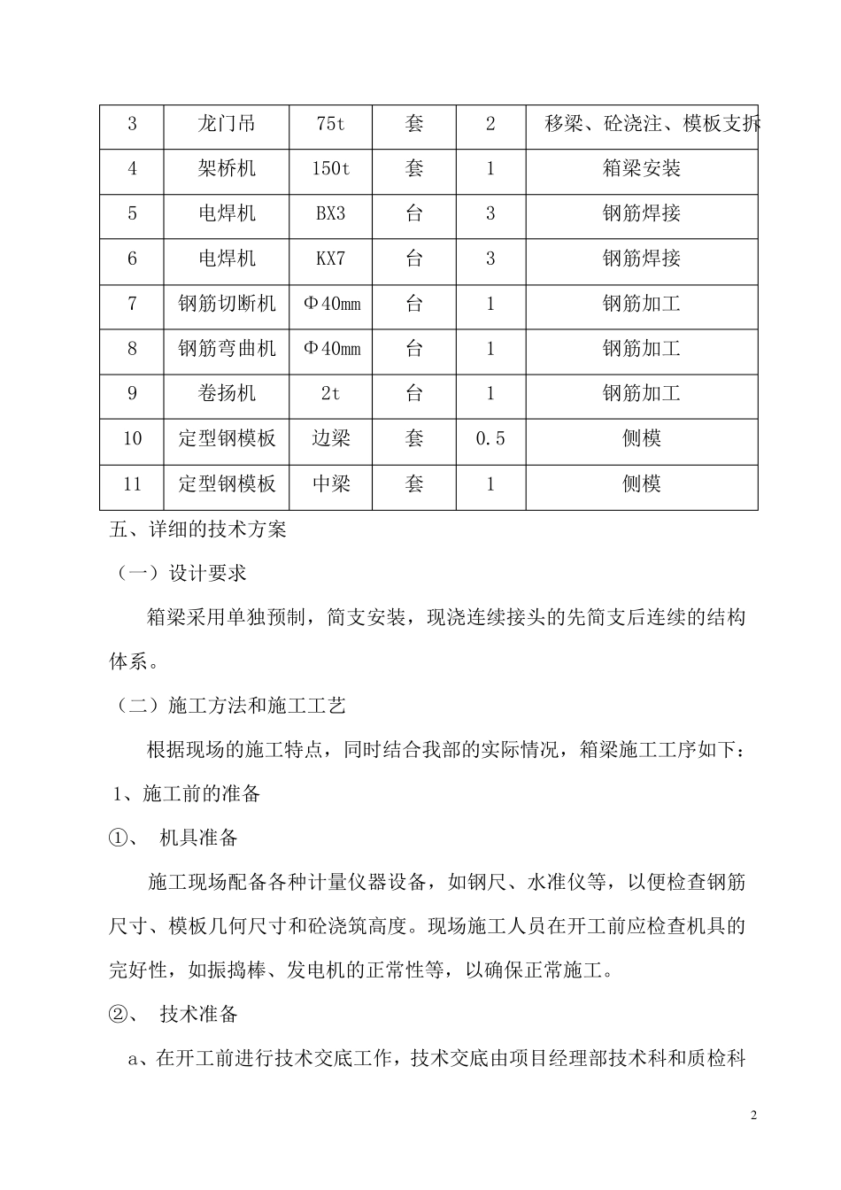 30M箱梁预制施工方案_第2页