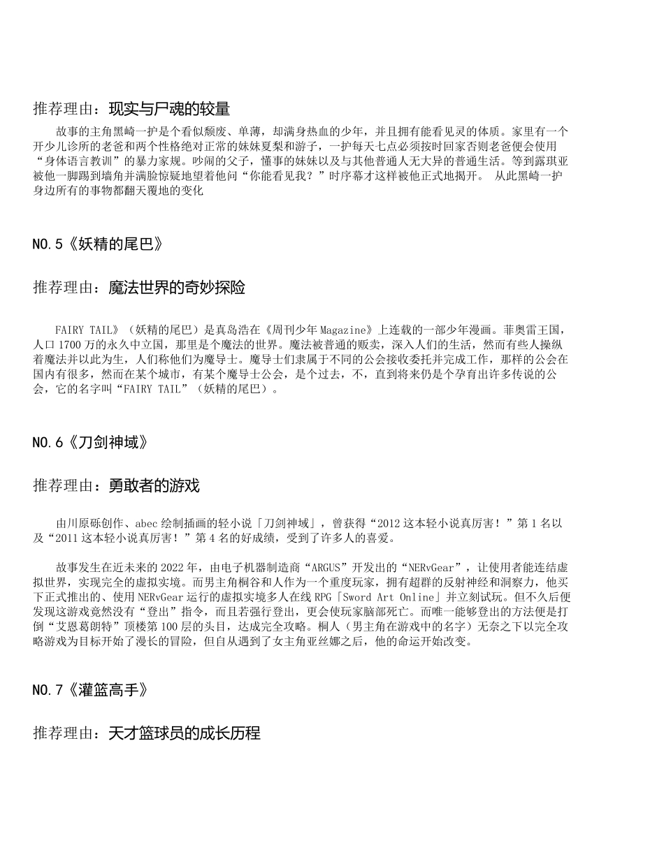 30部最好看的动漫_第2页