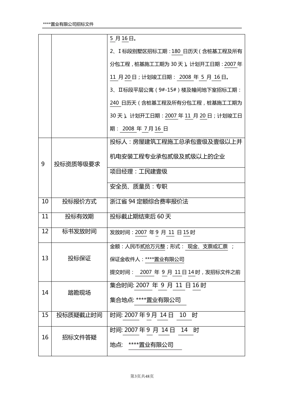 31281_浙江94定额费率招标文件_第3页