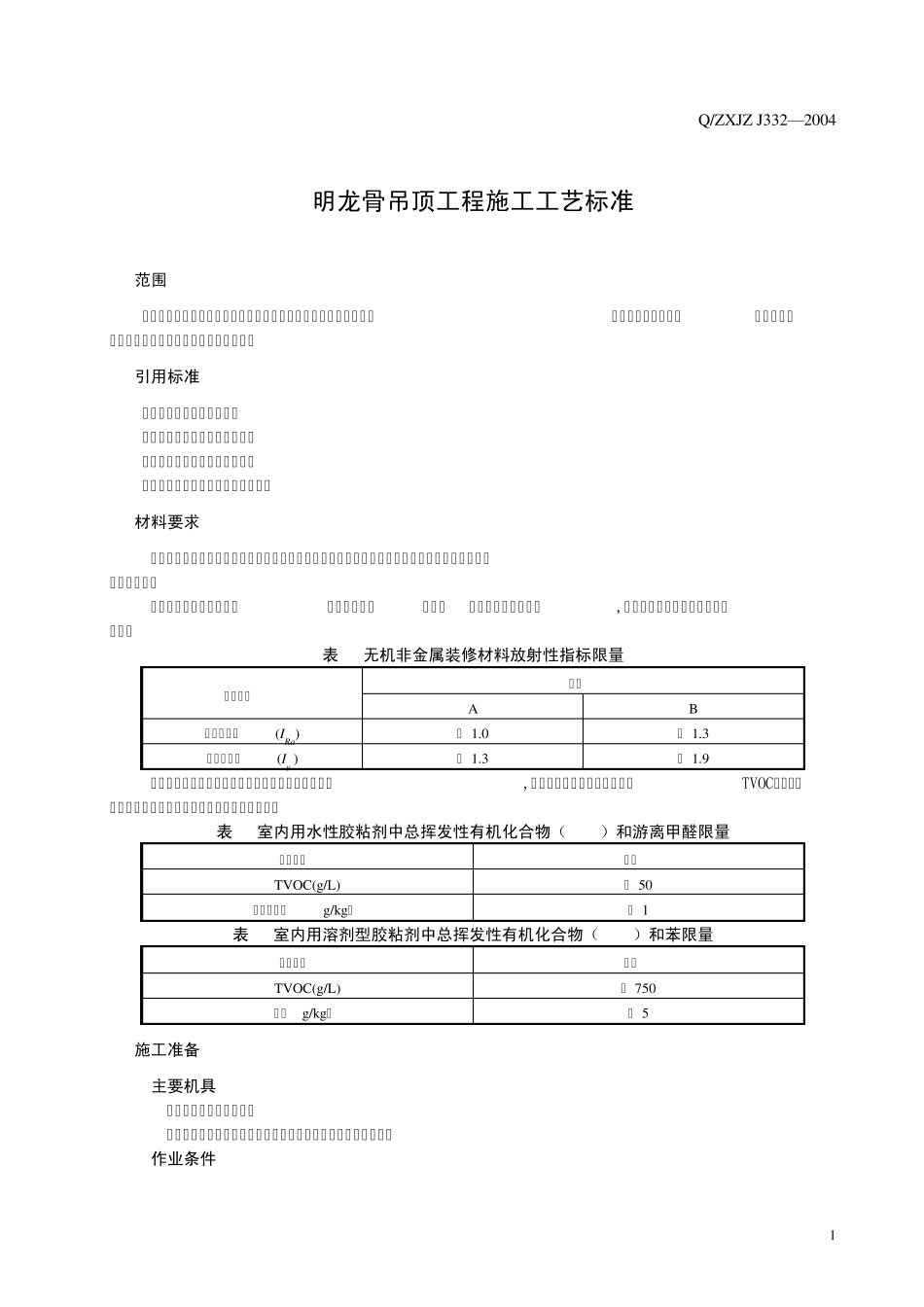 332明龙骨吊顶工程施工工艺标准_第3页
