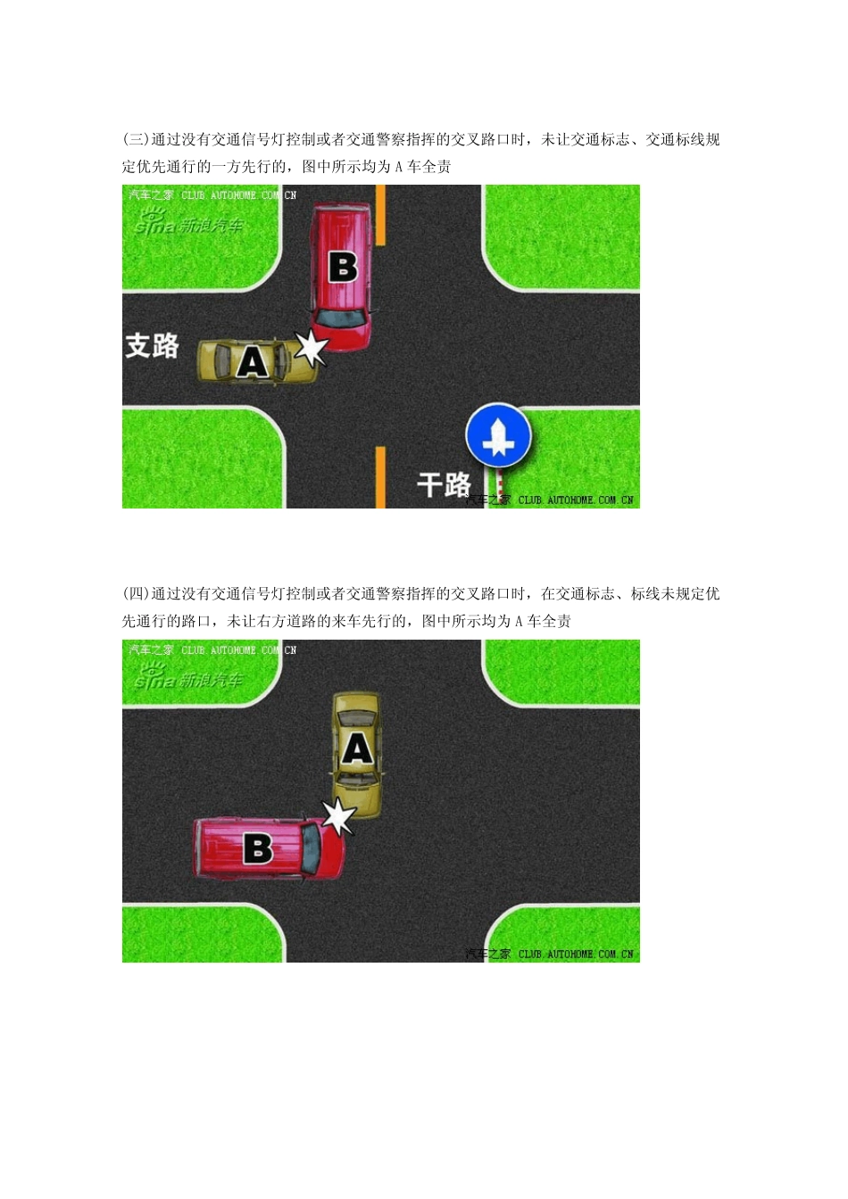 33种责任明确的交通事故图例_第2页