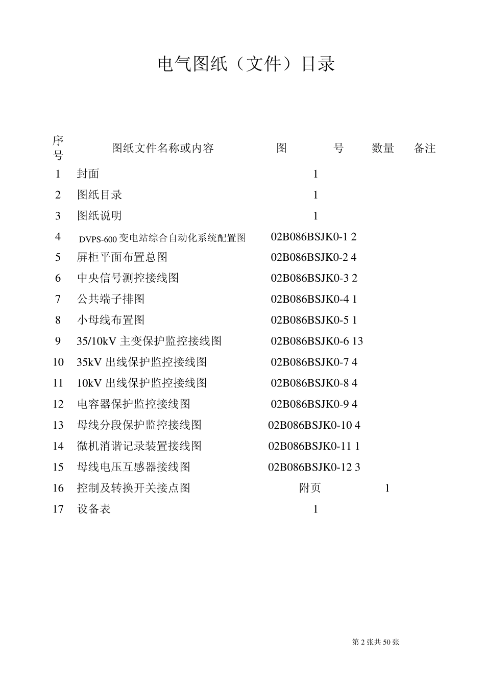 35KV变电站典型设计图_第2页