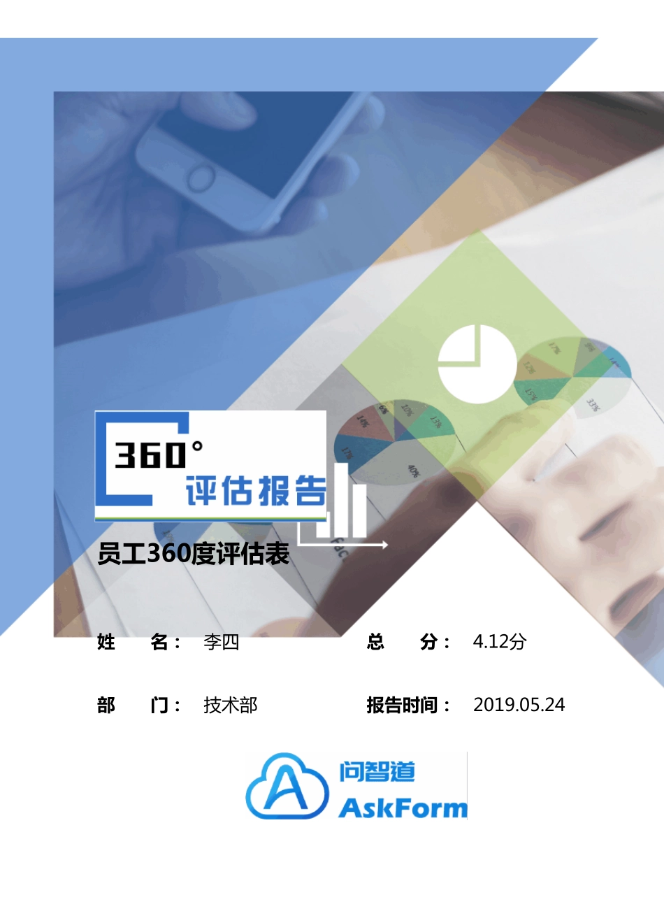 360度评估个人报告_第1页