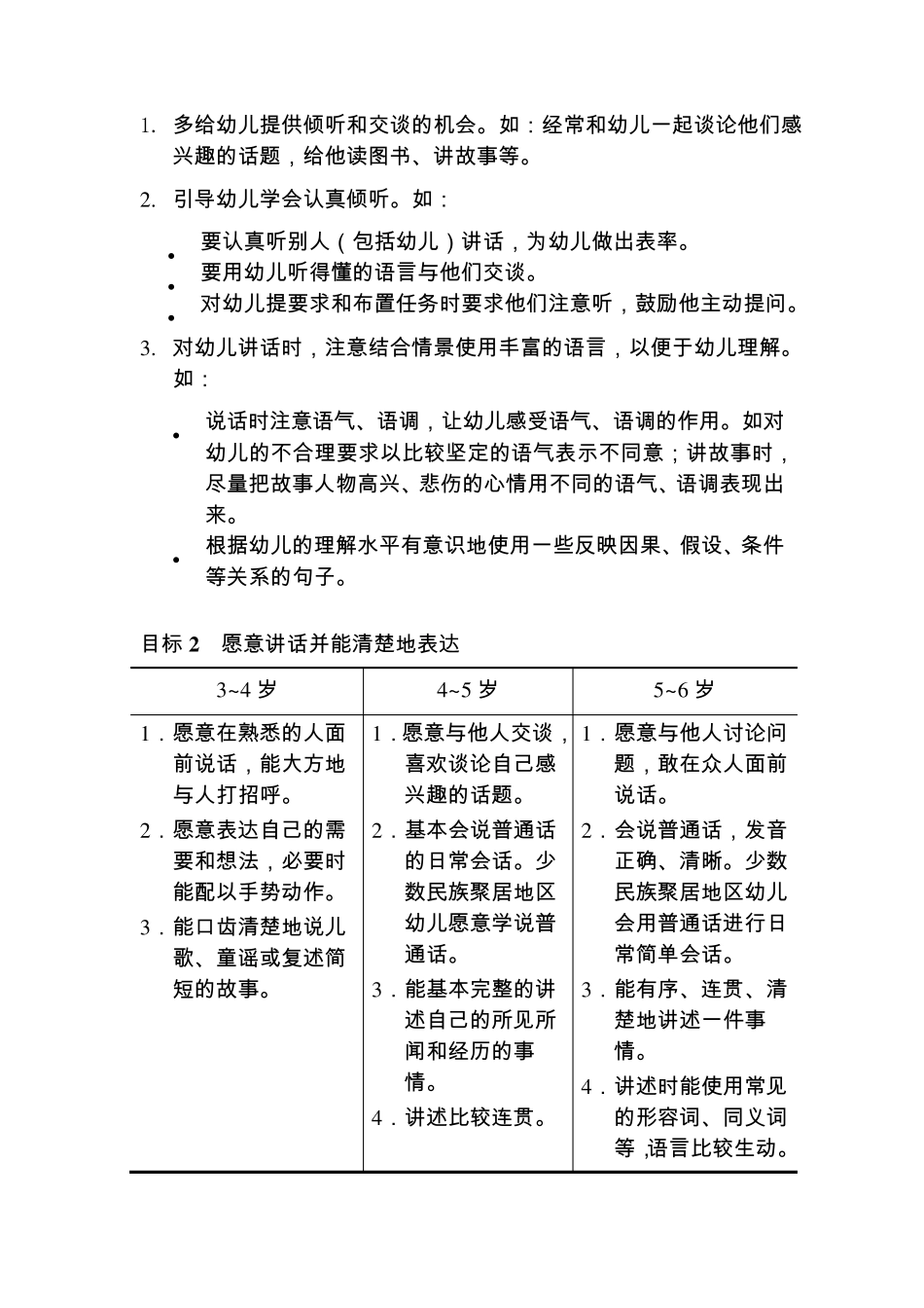 36岁儿童学习与发展指南(语言领域)_第2页
