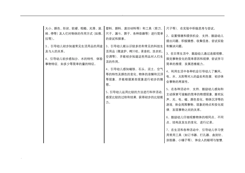 36岁学习指南幼儿园教育指导纲要实施细则_第3页