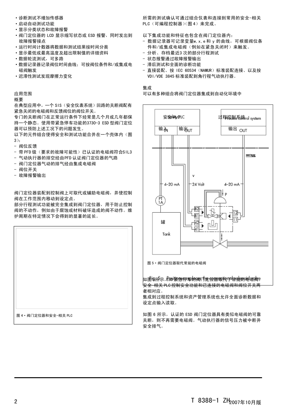 3730系列37303ESD型数字式电气阀门定位器带HART_第2页
