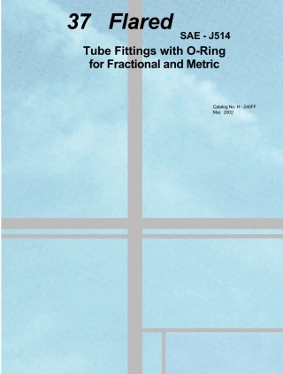 37°扩口接头(SAEJ514)