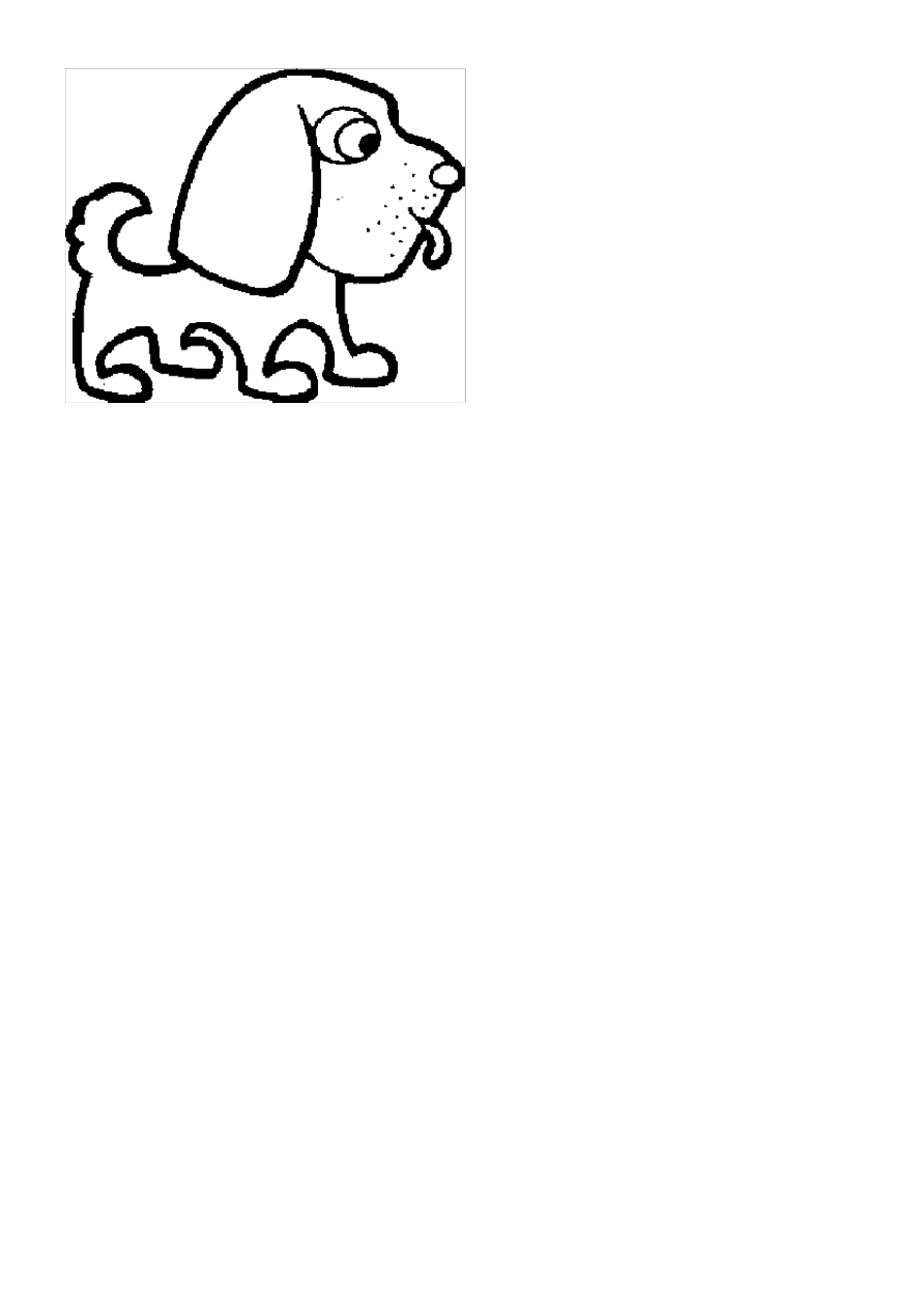 38岁填色打印图案_第1页