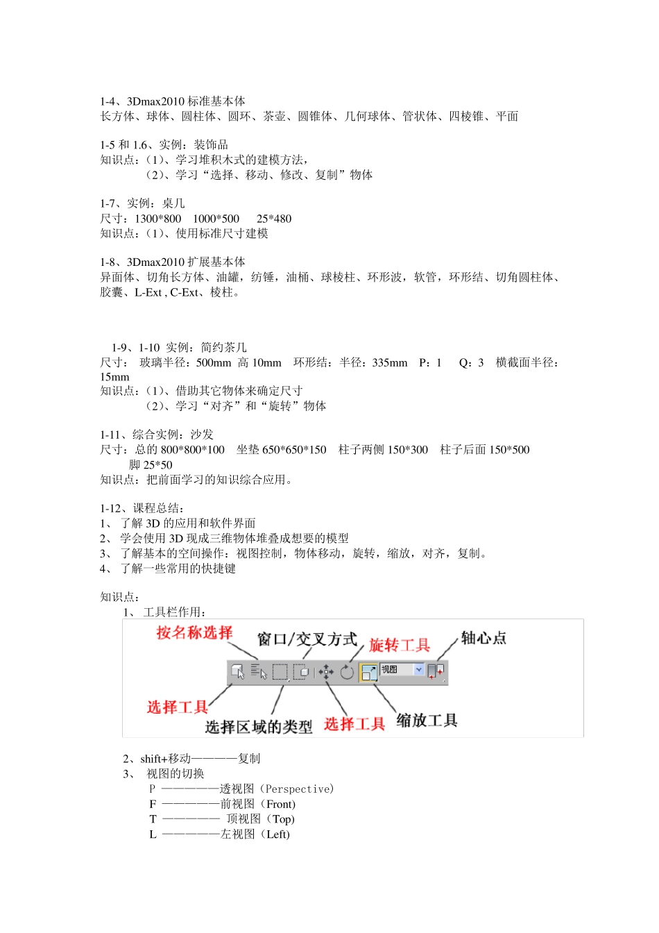 3Dmax入门学习宝典_第3页