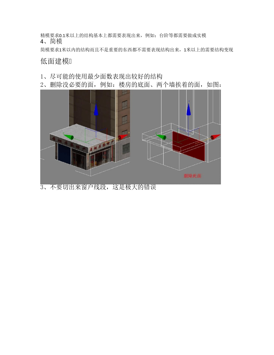 3DMAX建模技术要求_第3页