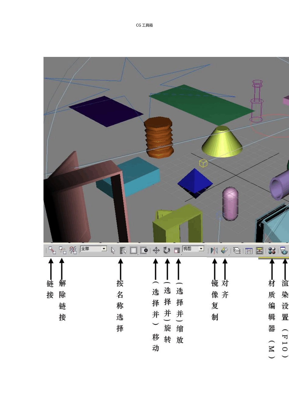 3dmax教程：新手基础入门_第3页