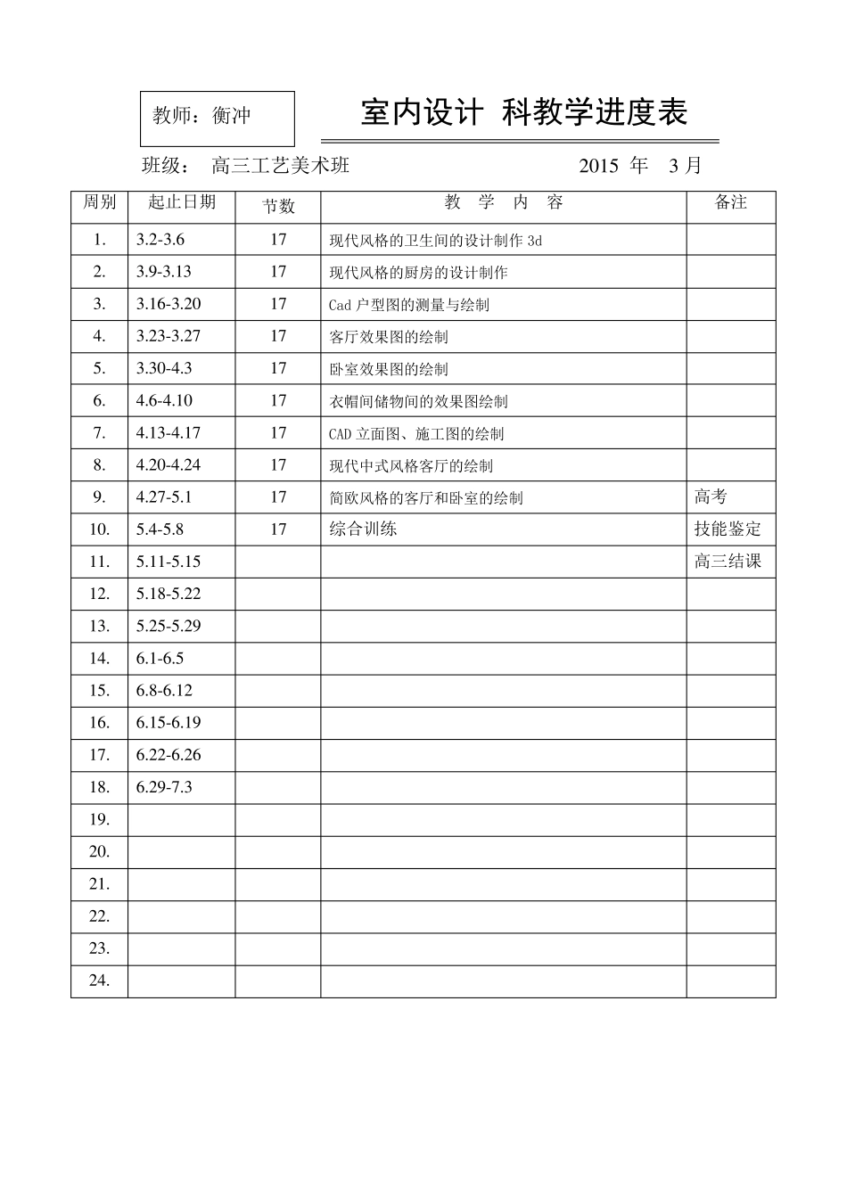 3dsMax室内设计电子教案_第3页