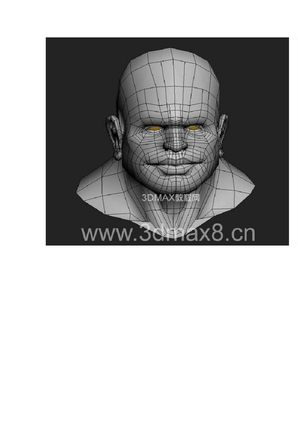 3DSMAX建模极品布线方法参考图例_第3页