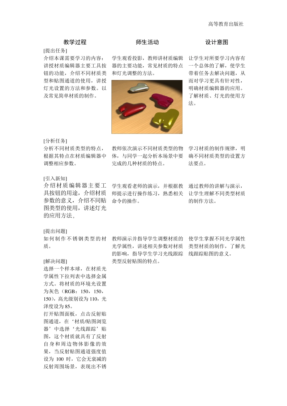 3DSMAX材质贴图和灯光的应用教案51_第3页